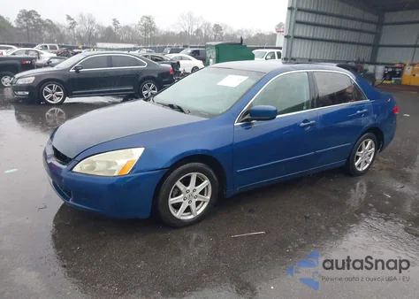 2003 Honda Accord 3.0 Ex from USA, damaged, VIN 1HGCM66583A087122